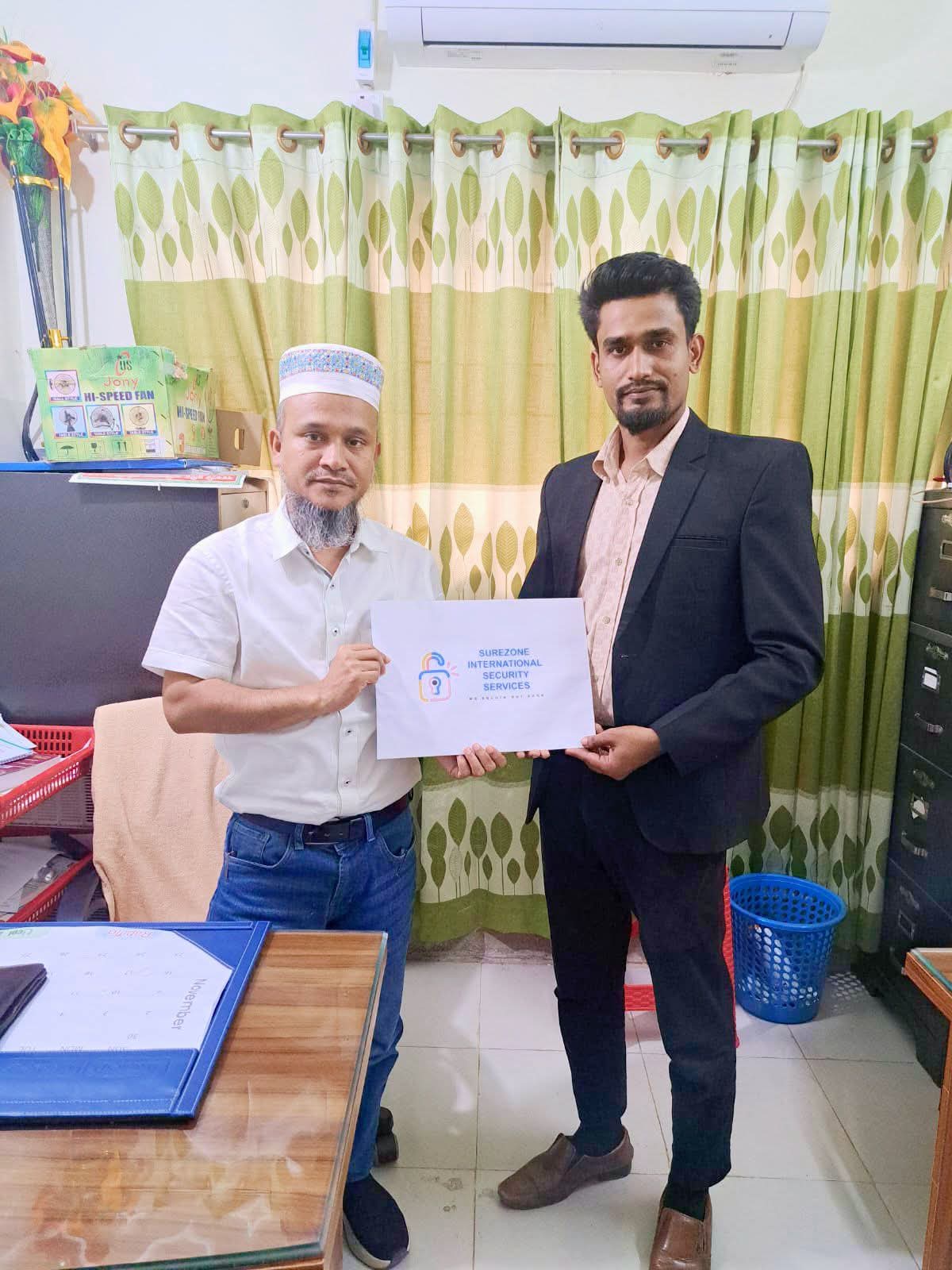 Agreement With Dr Tazrul Islam Taz (kidney surgeon) KMCH