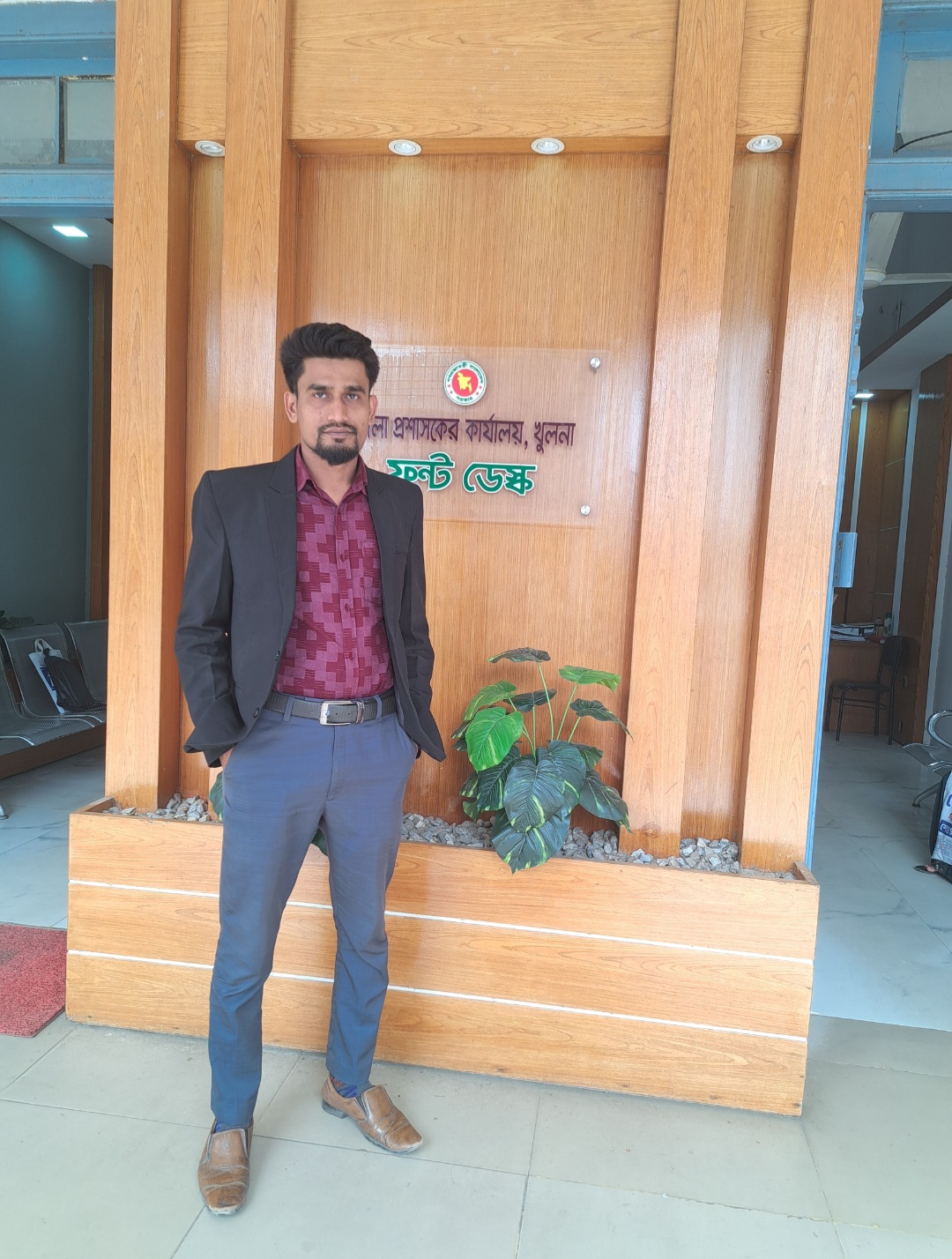 Official Internal Visit to DC Office, Khulna