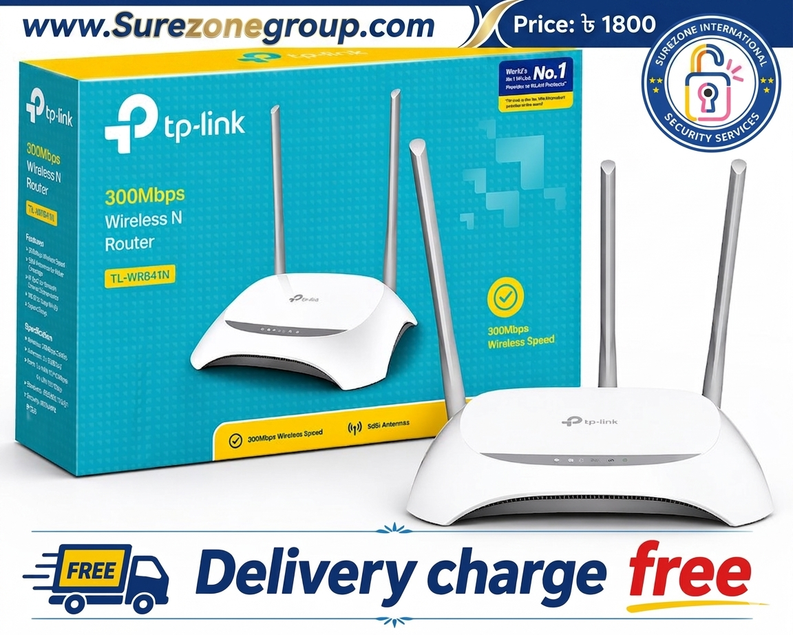 Tp link 300 MBPS N Router