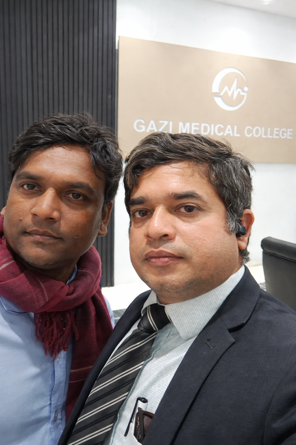 🏷️ Official Engagement at Gazi Medical College for Strategic Administrative Coordination