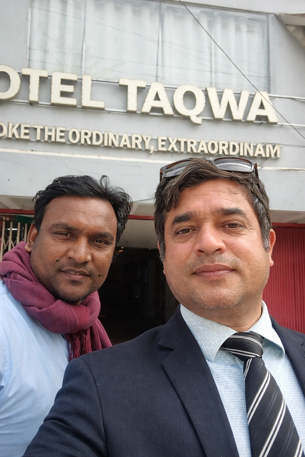 Regular Operational Visit to Hotel Taqwa International