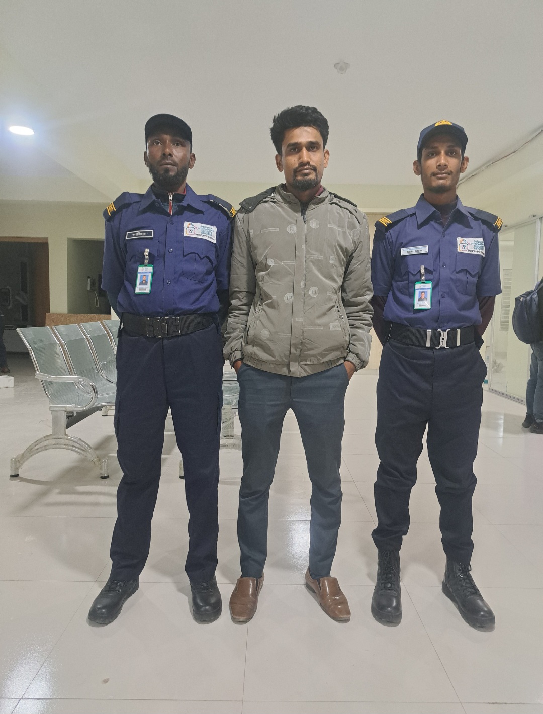 On-Duty Professional Presence of Our Colleague